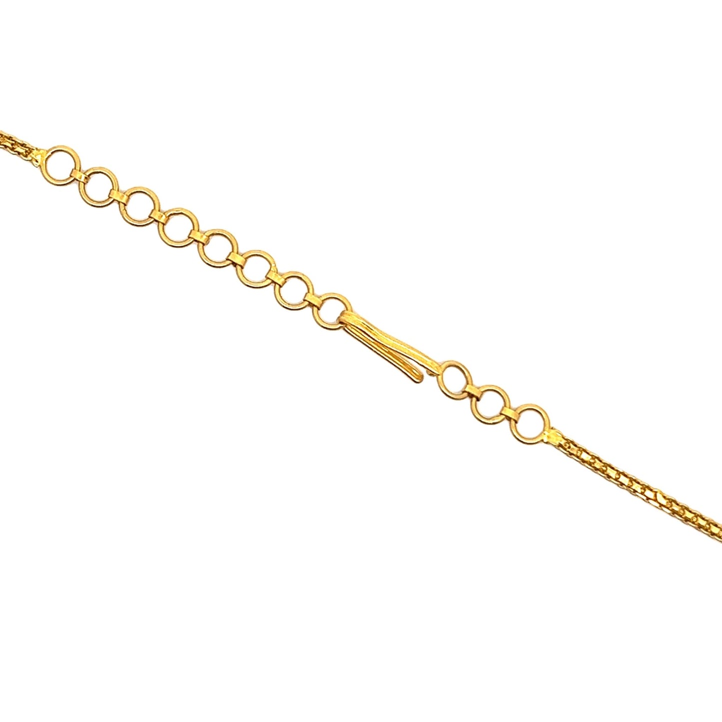 22ct yellow gold necklace 07001372NecklacesRetroGold