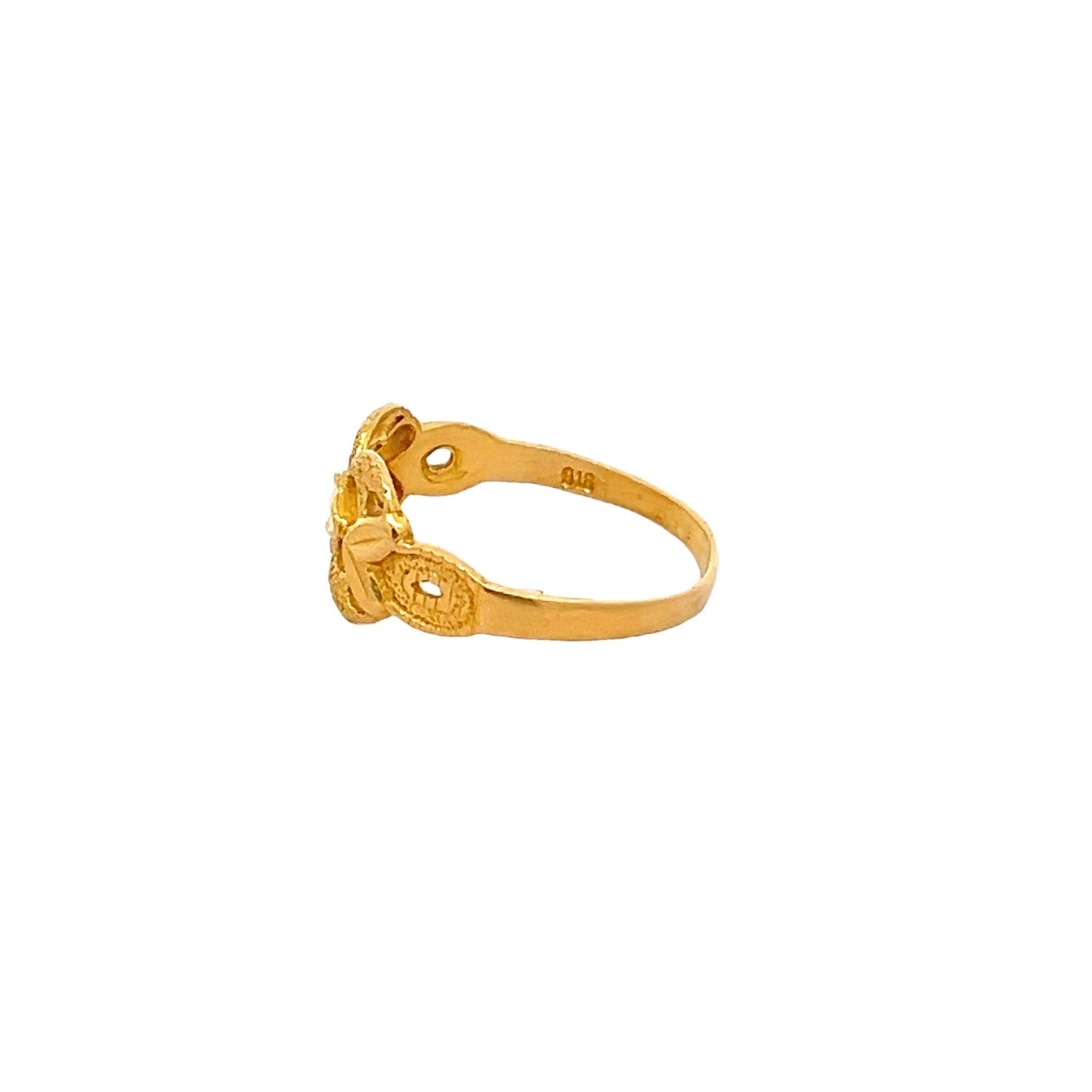 22ct yellow gold ring 05001306RingRetroGold
