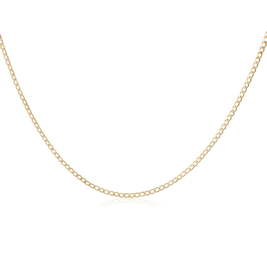 9ct yellow gold chain 00006676