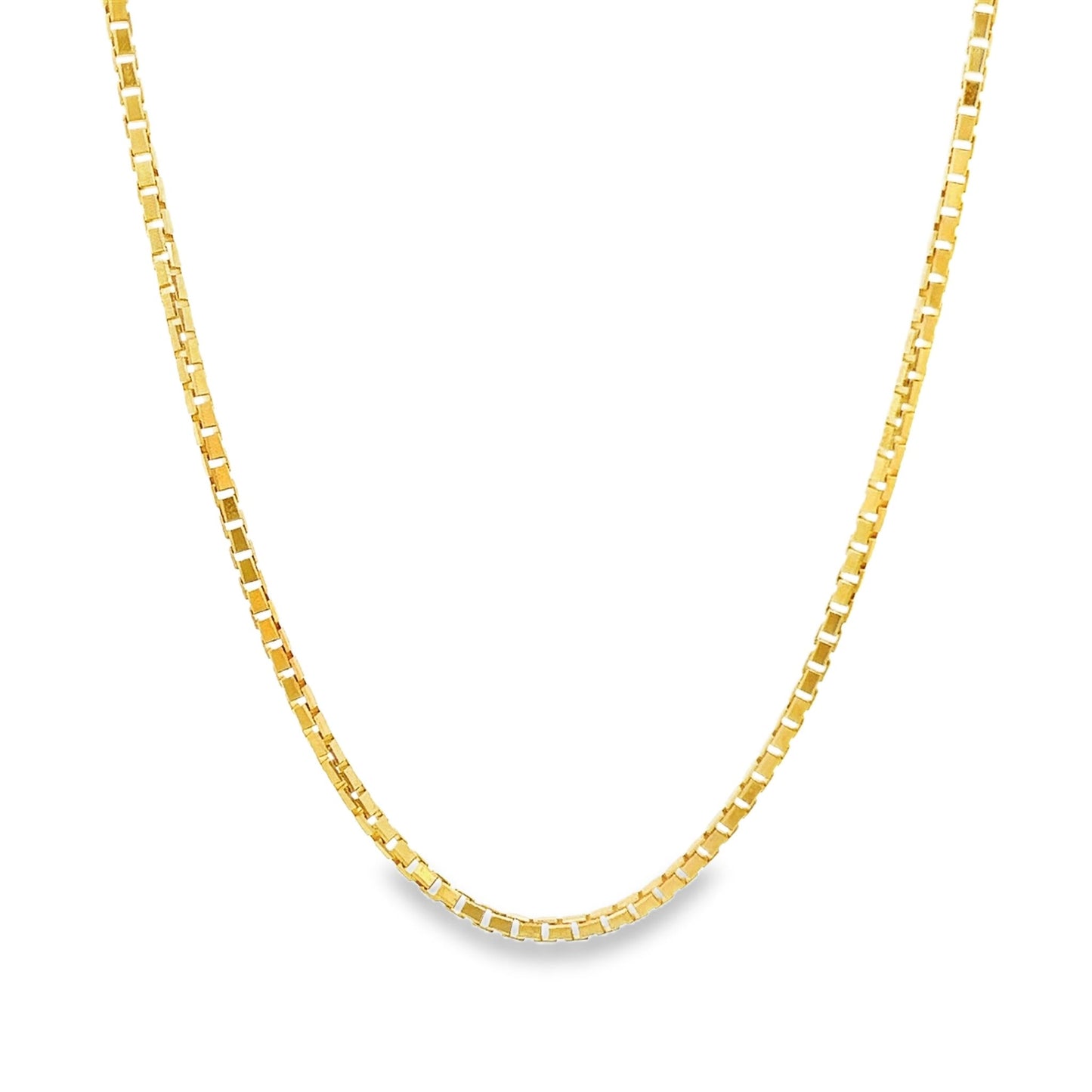 New 22ct yellow gold chain 02022520