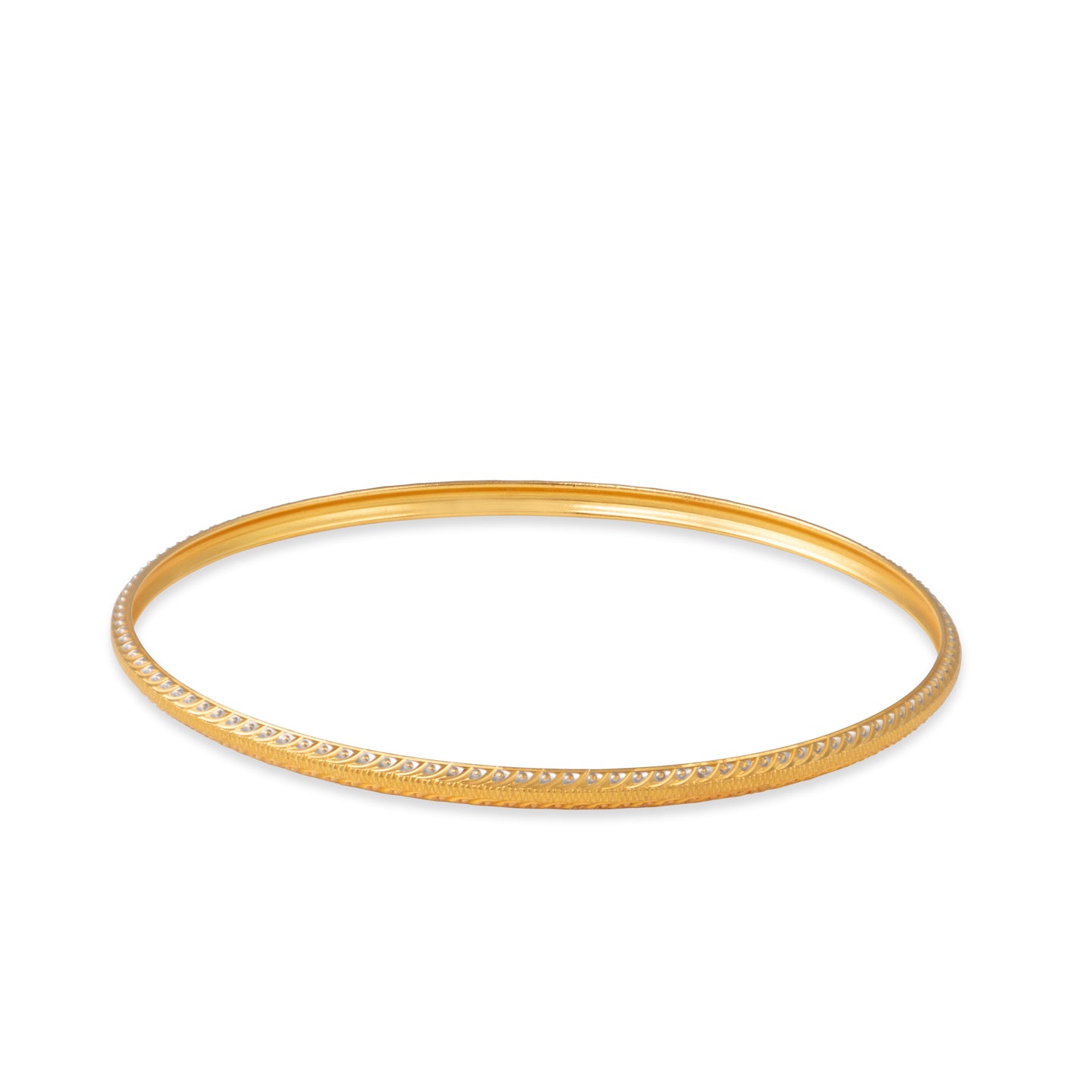 22ct yellow gold second-hand bangle set 02029630