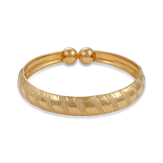 22ct yellow gold bangle 11000230