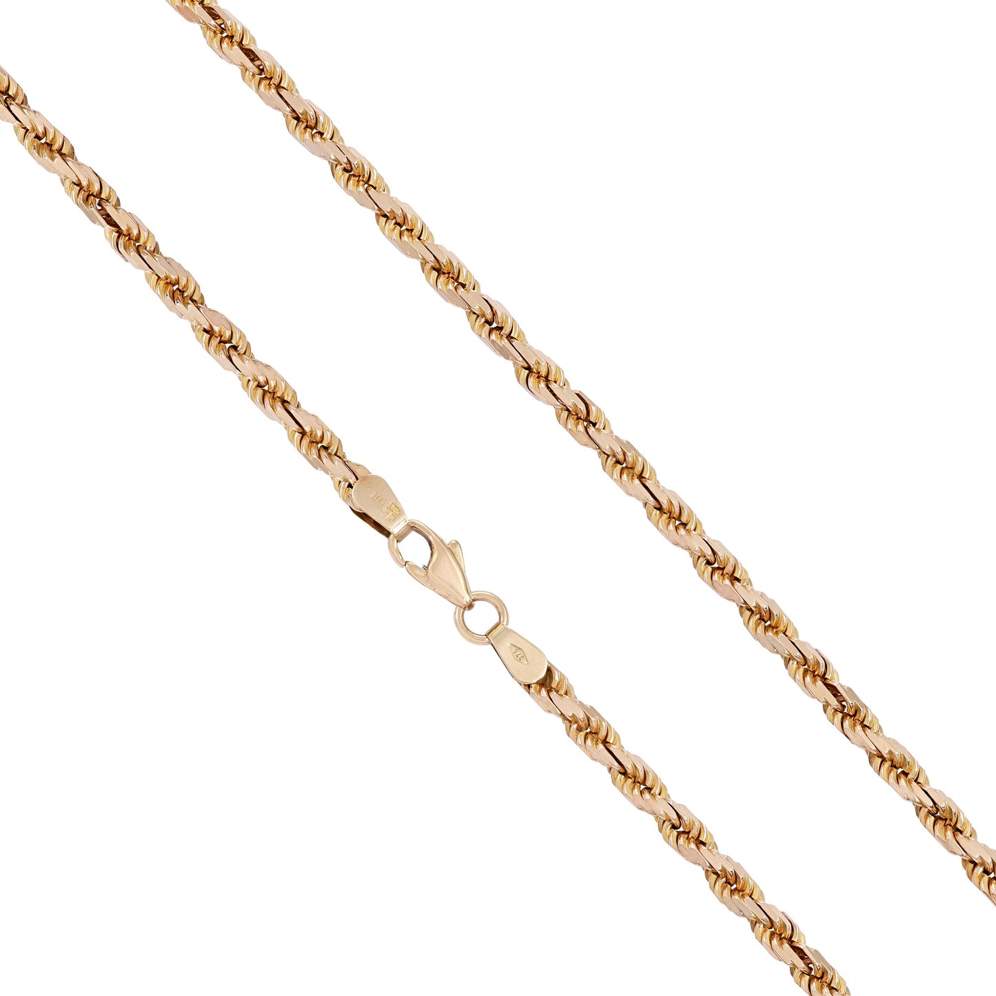 9ct yellow gold pre-owned chain 01001496