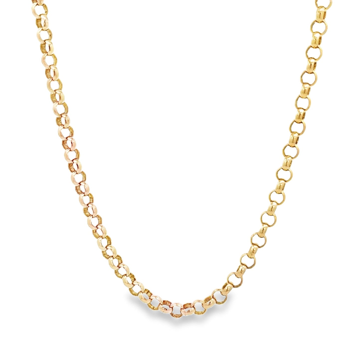 9ct yellow gold pre-loved chain 09000847