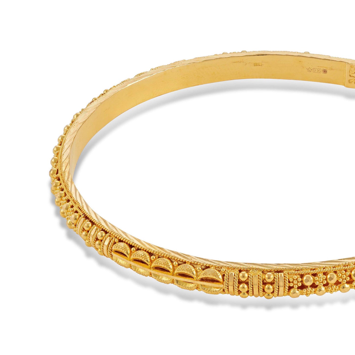 22ct yellow gold bangle set 01002791