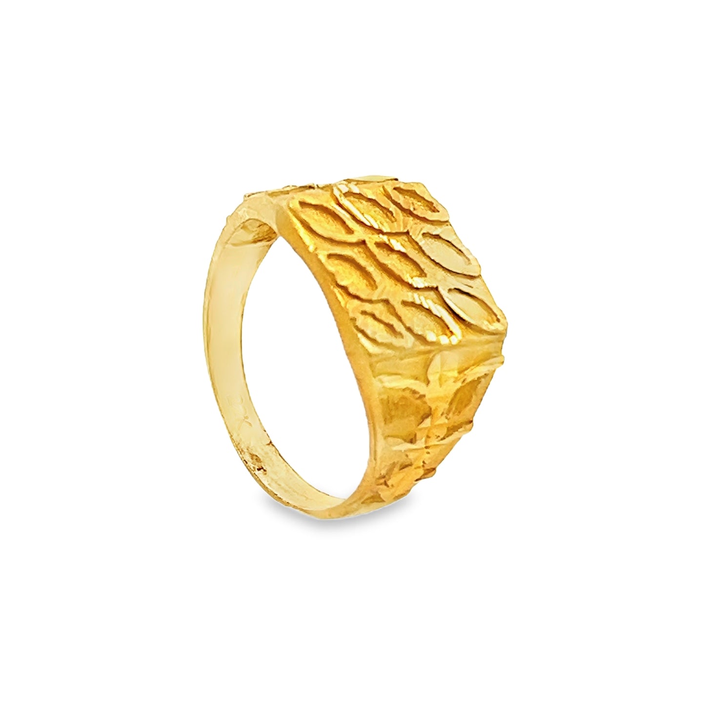 New 22ct yellow gold ring 02020982