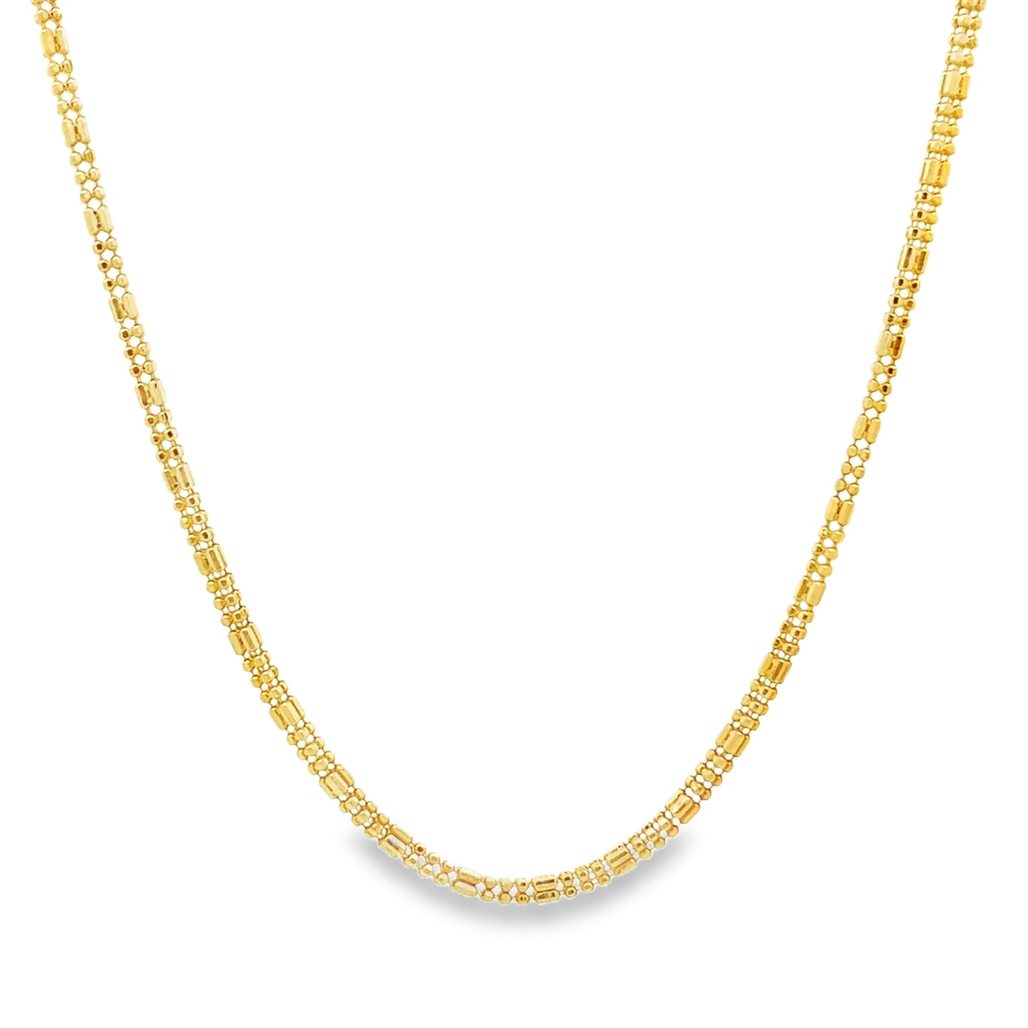 New 22ct yellow gold chain BF823-CN130