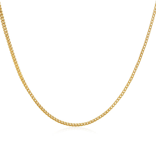 22ct yellow gold chain 01002726