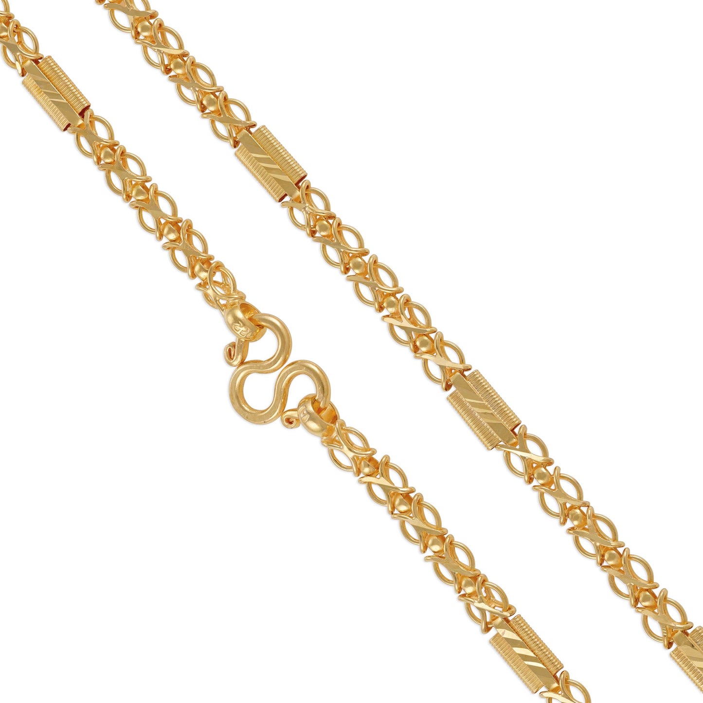 22ct yellow gold chain 03002545