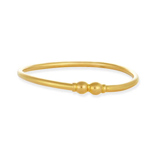 22ct yellow gold bangle 02029240