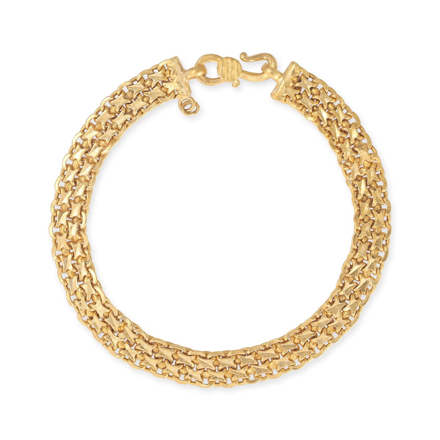 22ct yellow gold bracelet 07001840