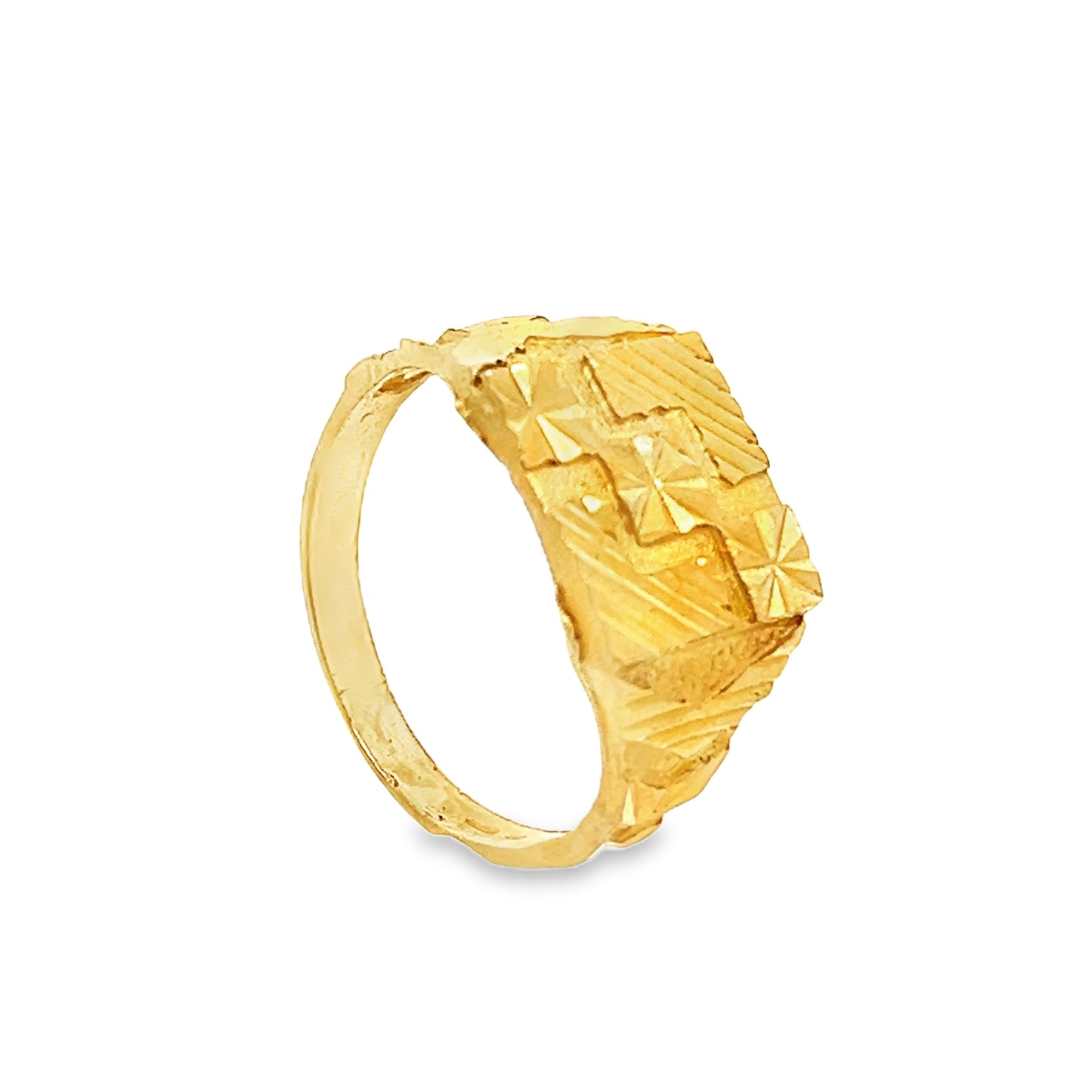 New 22ct yellow gold ring 02020914