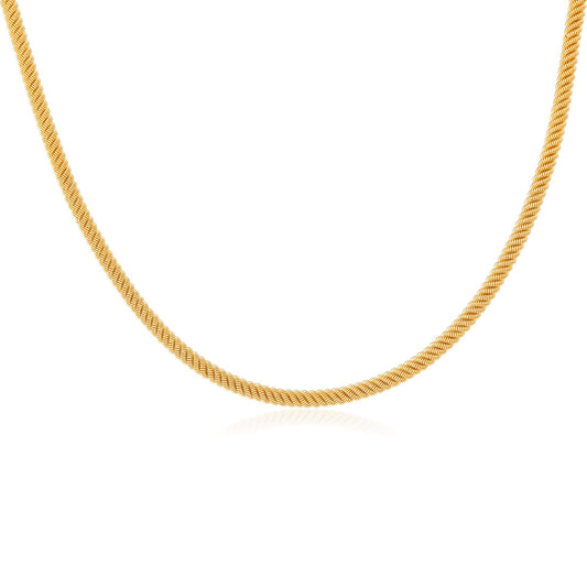 18ct yellow gold chain 05000989