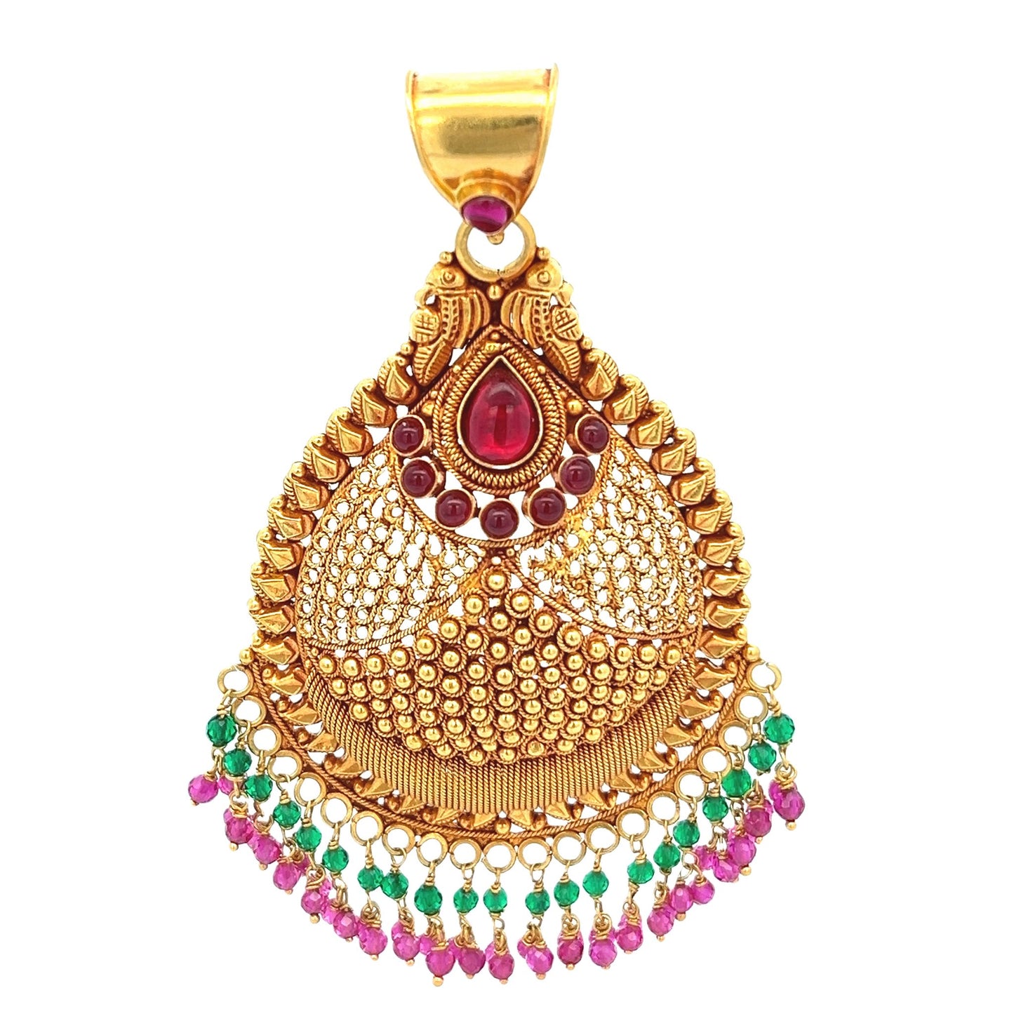 22ct pure gold pendant 05001242