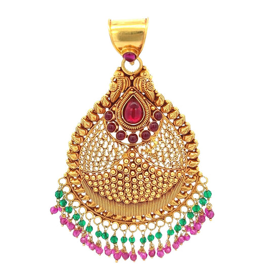 22ct pure gold pendant 05001242