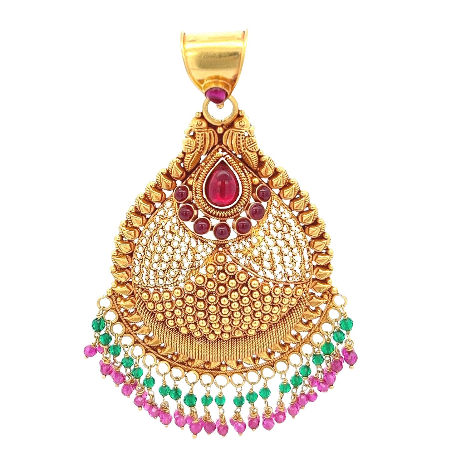 22ct pure gold pendant 05001242