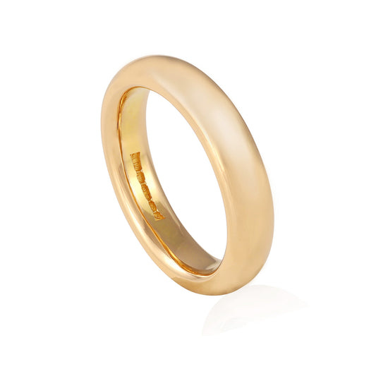 22ct yellow gold wedding ring 05001447