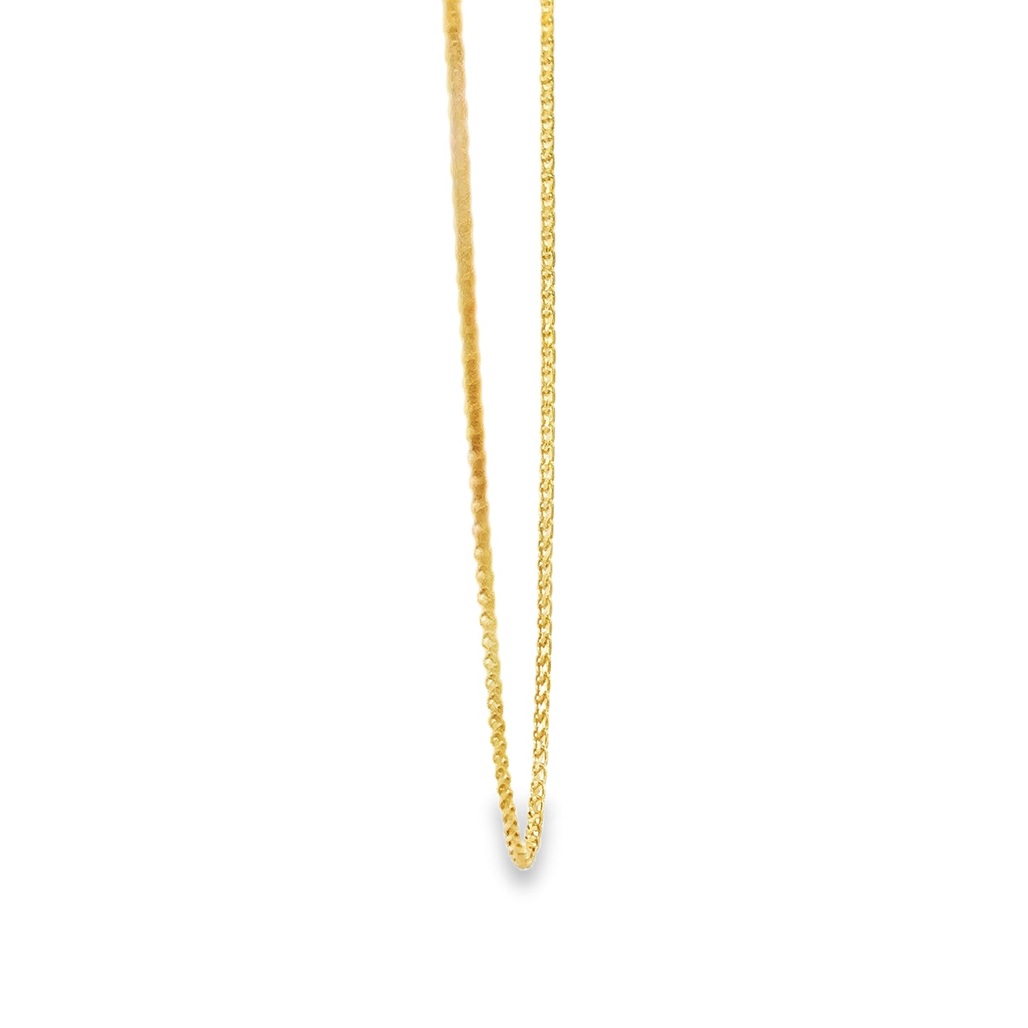 New 22ct yellow gold chain 02022762