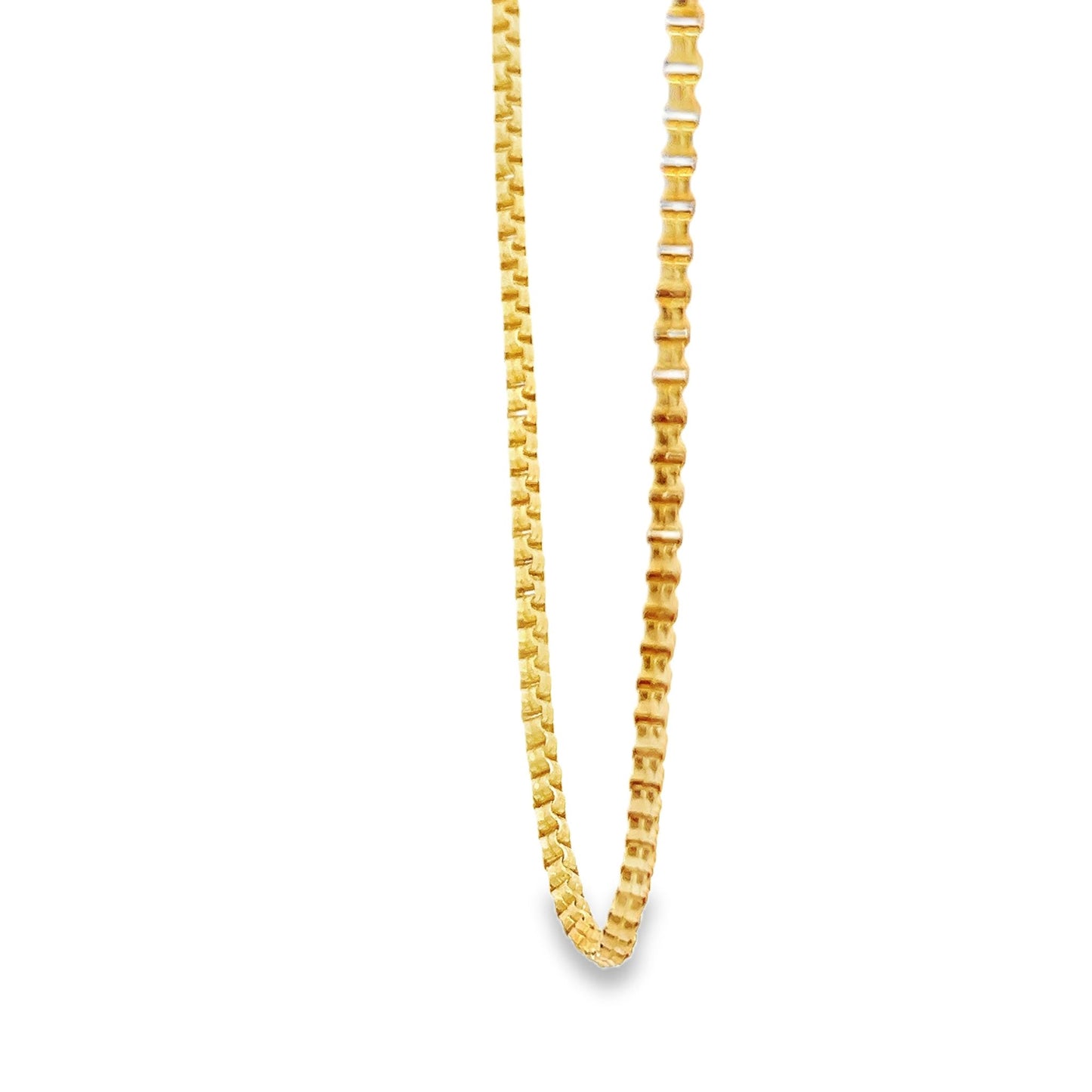 New 22ct yellow gold chain 02020351