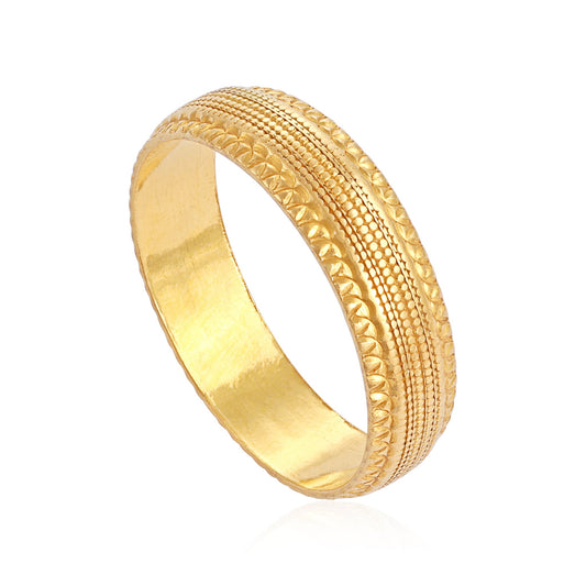 22ct yellow gold pre-owned ring 05001735