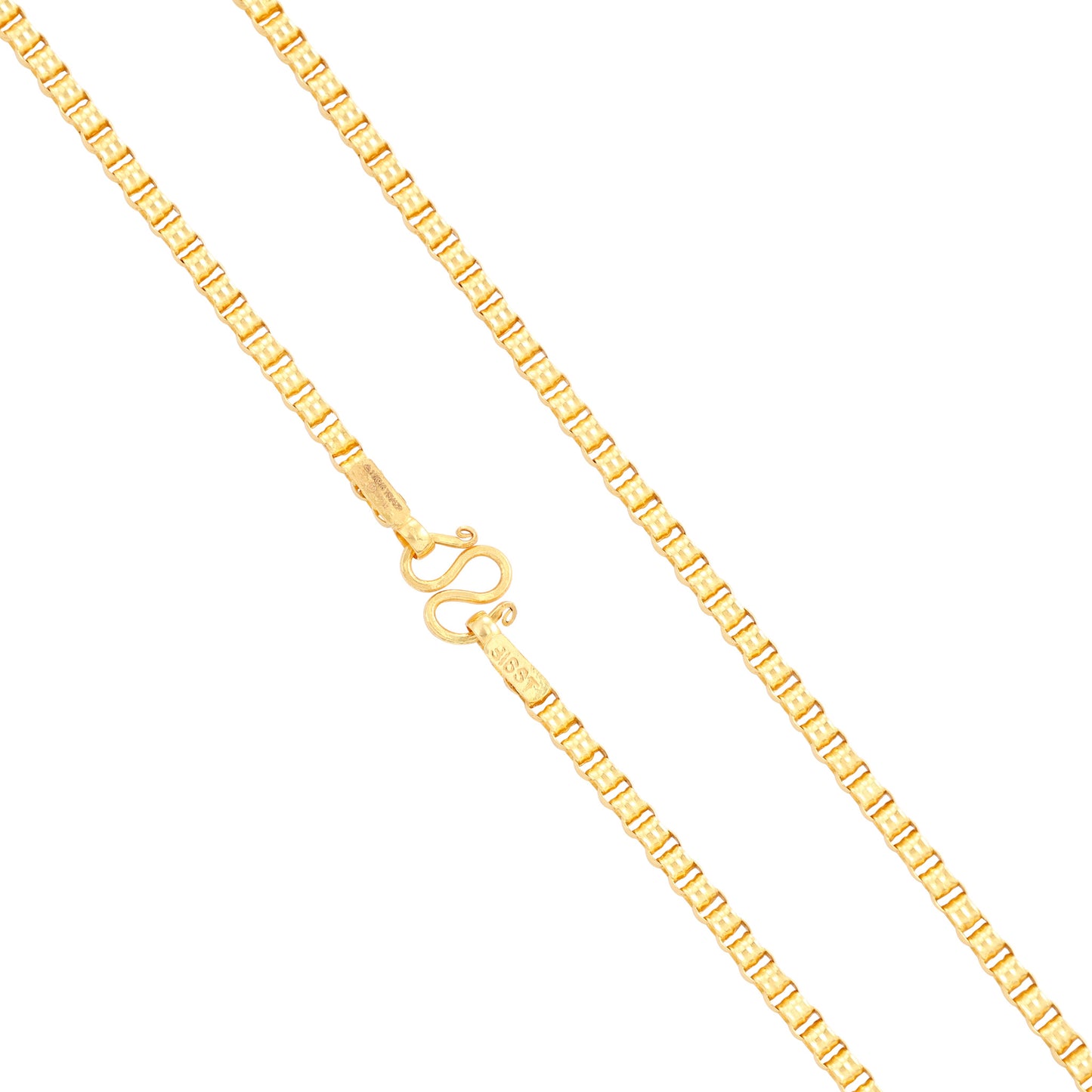 22ct yellow gold second-hand chain 06004039