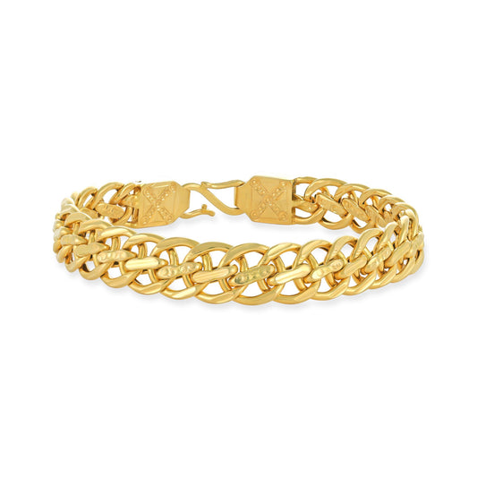 22ct yellow gold bracelet 02029614