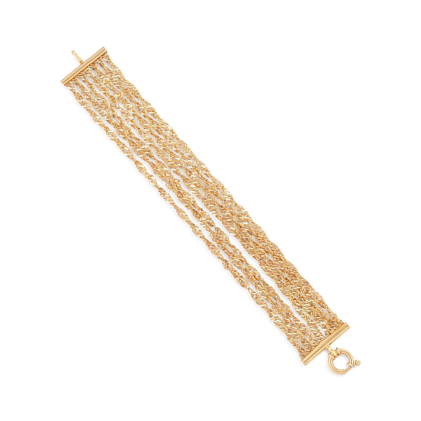 9ct yellow gold bracelet 03001400