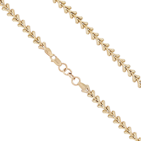 9ct yellow gold chain 02015546