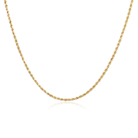 9ct yellow gold chain 07000830