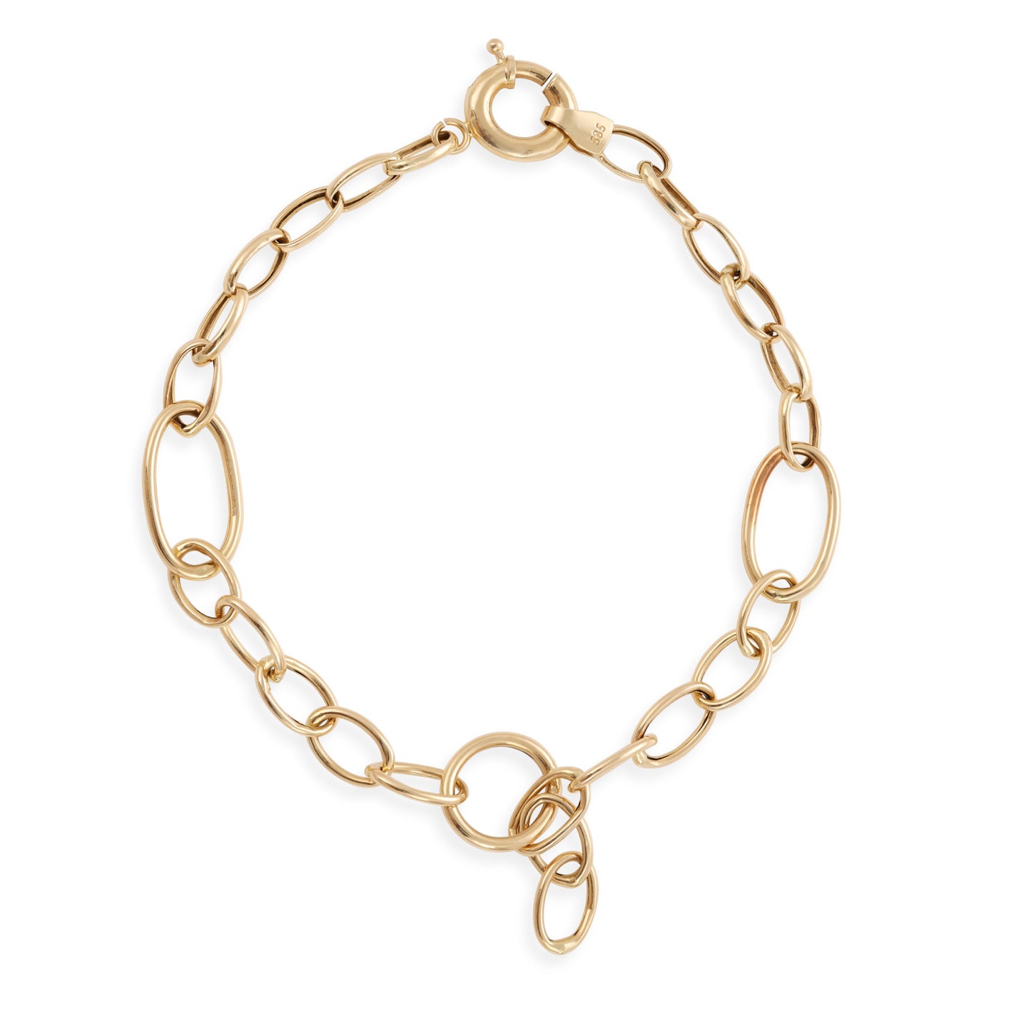 14ct yellow gold bracelet 07001851