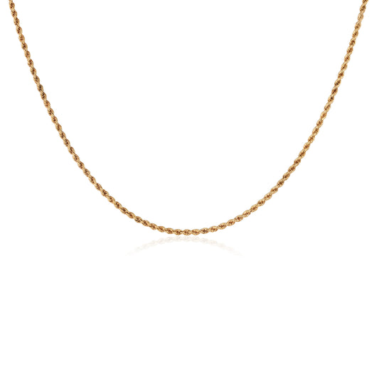 18ct yellow gold chain 07001893