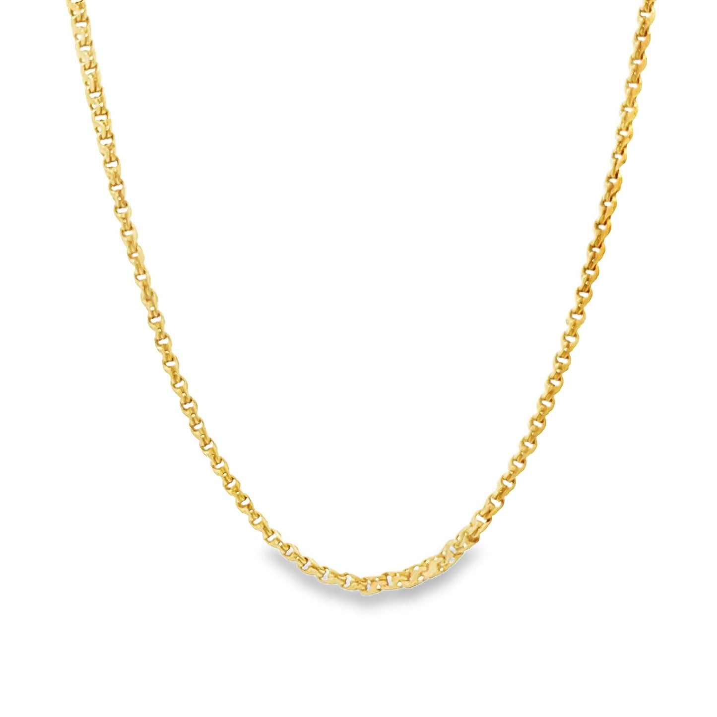 22ct yellow gold second hand chain FCA06011740-1