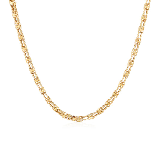 9ct yellow gold chain 08001129