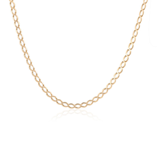 9ct yellow gold chain 08001160