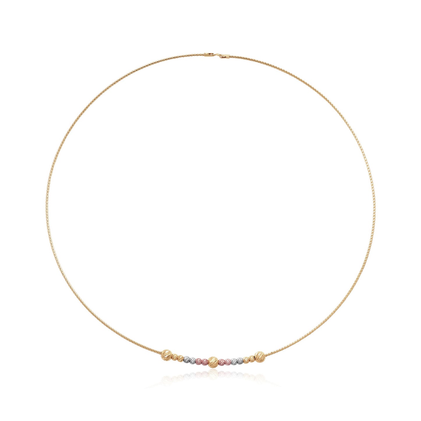 18ct yellow gold necklace 08001565