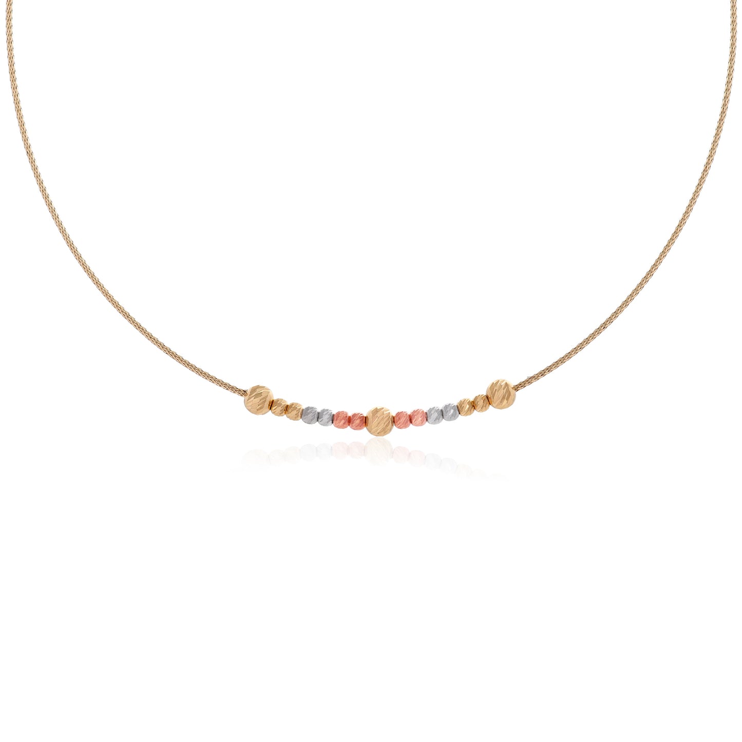 18ct yellow gold necklace 08001565