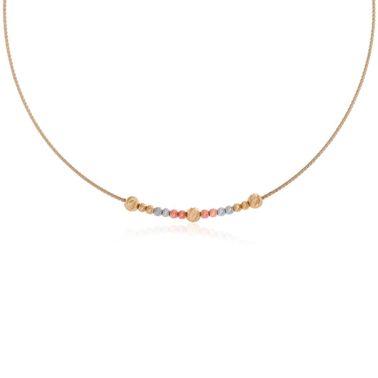 18ct yellow gold necklace 08001565