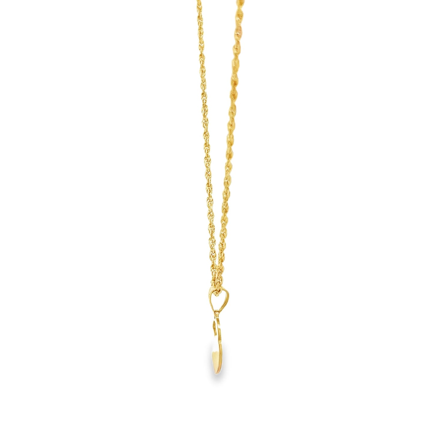 18ct yellow gold second-hand chain with pendant FCA00005760-4