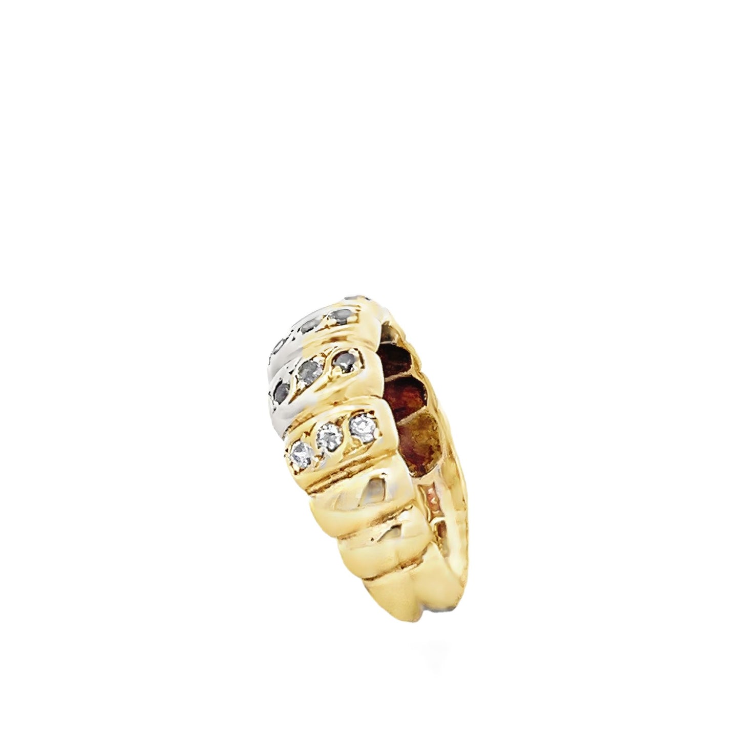 9ct yellow gold second-hand ring 06003022