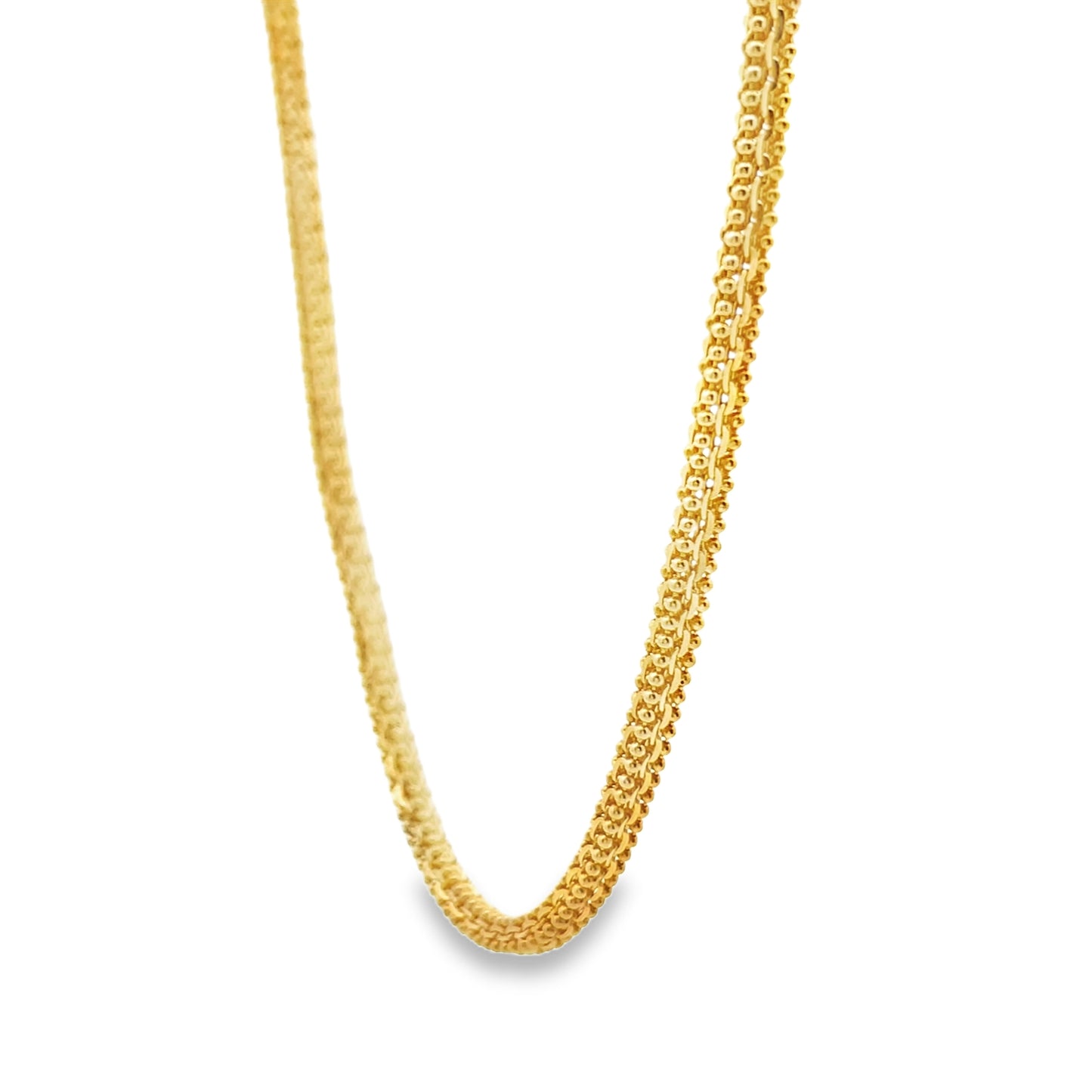 New 22ct yellow gold chain 02020333