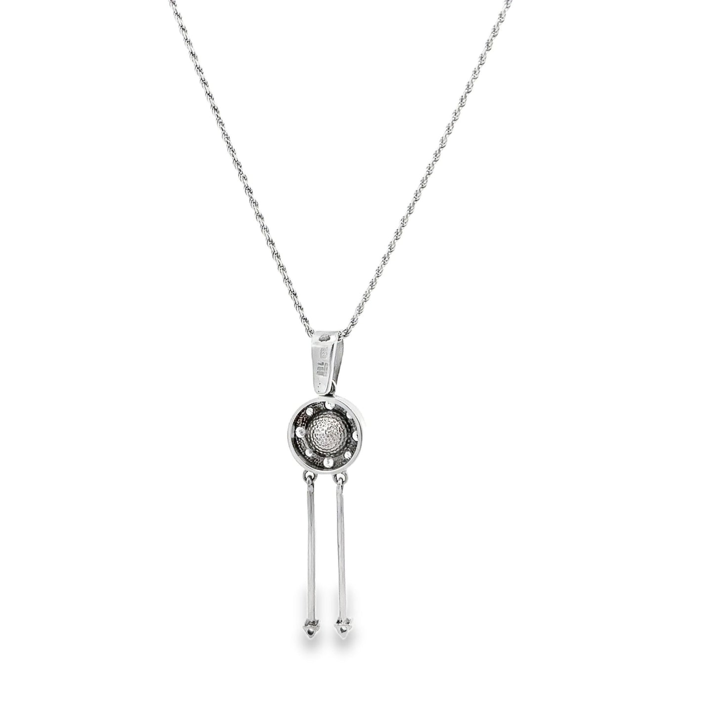 18ct white gold necklace 02029330