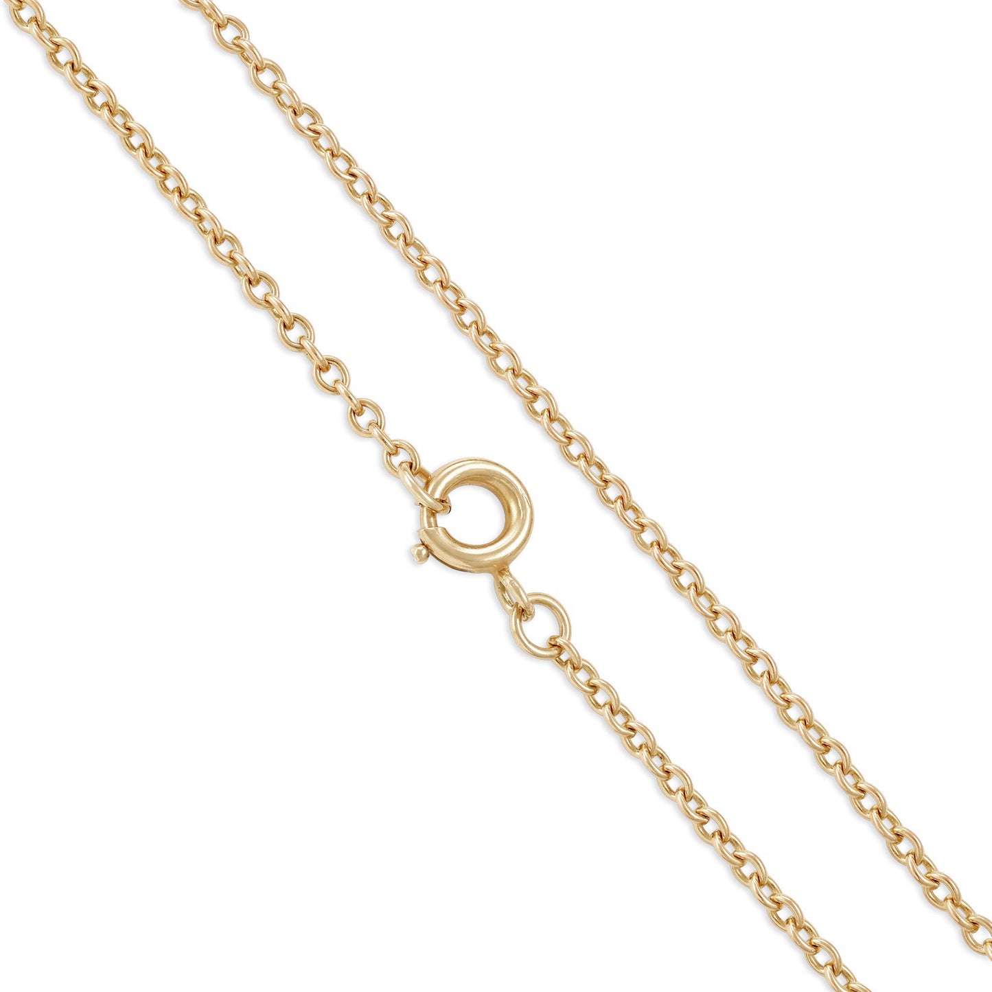 9ct yellow gold chain 08001581