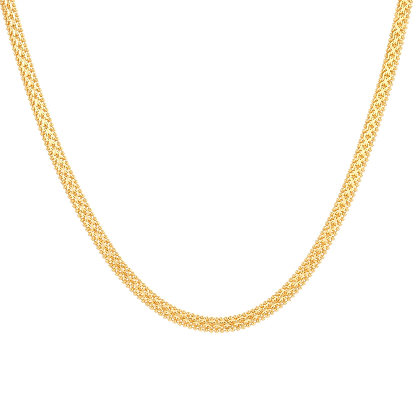 22ct yellow gold second-hand chain 02033262