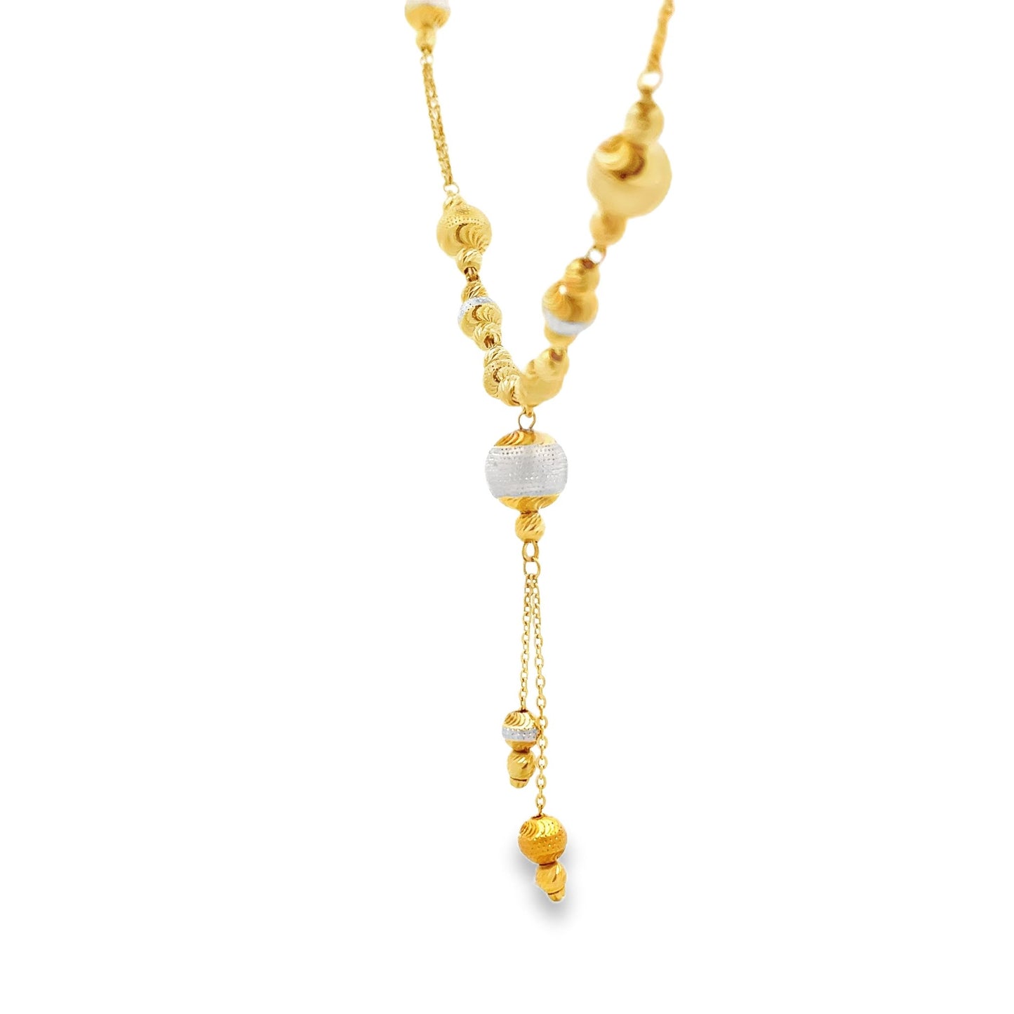 New 22ct yellow gold necklace 02020283