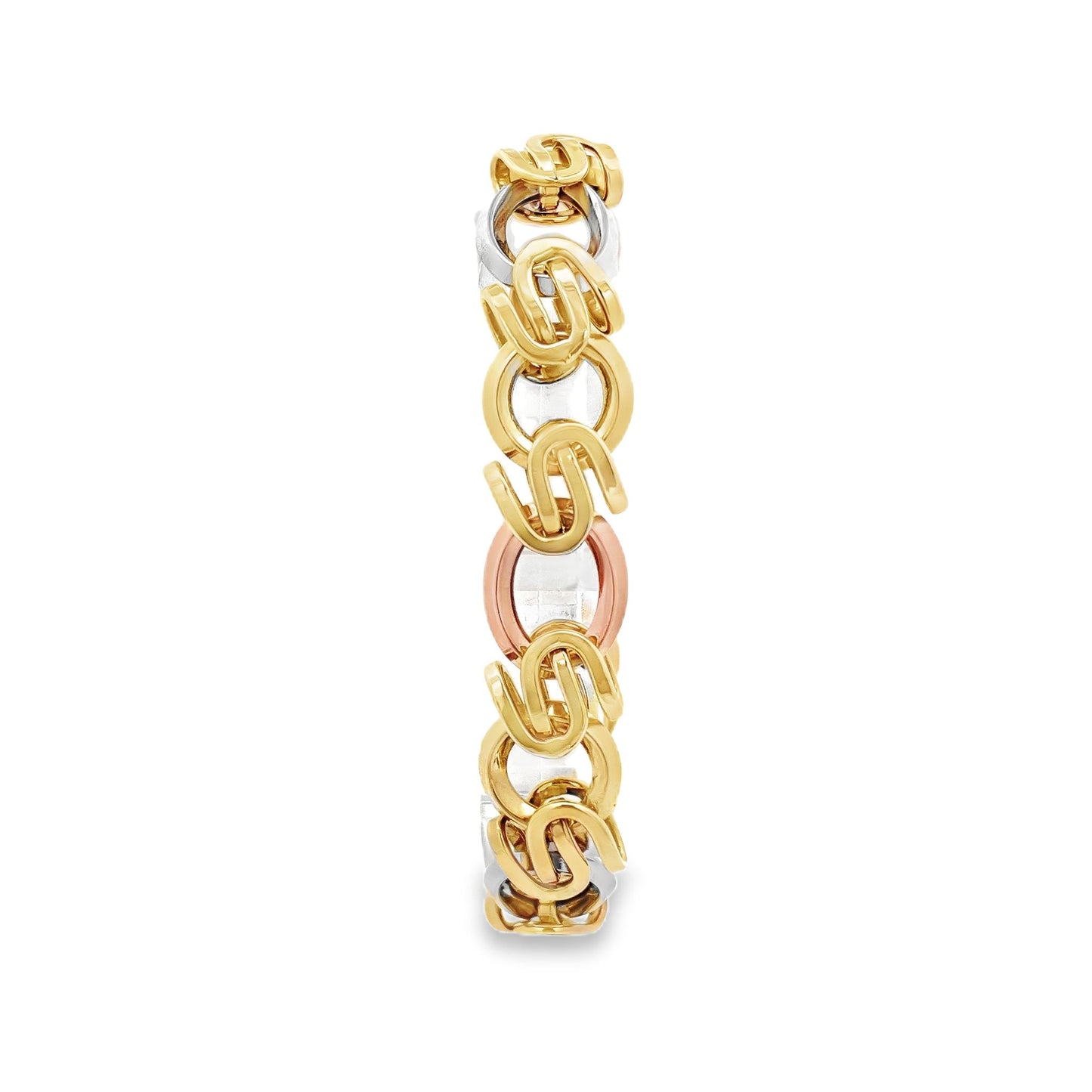 New 14ct multicolour gold bracelet 02022130