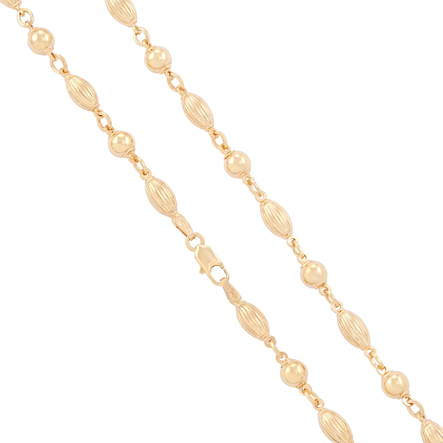 9ct yellow gold chain 08000677