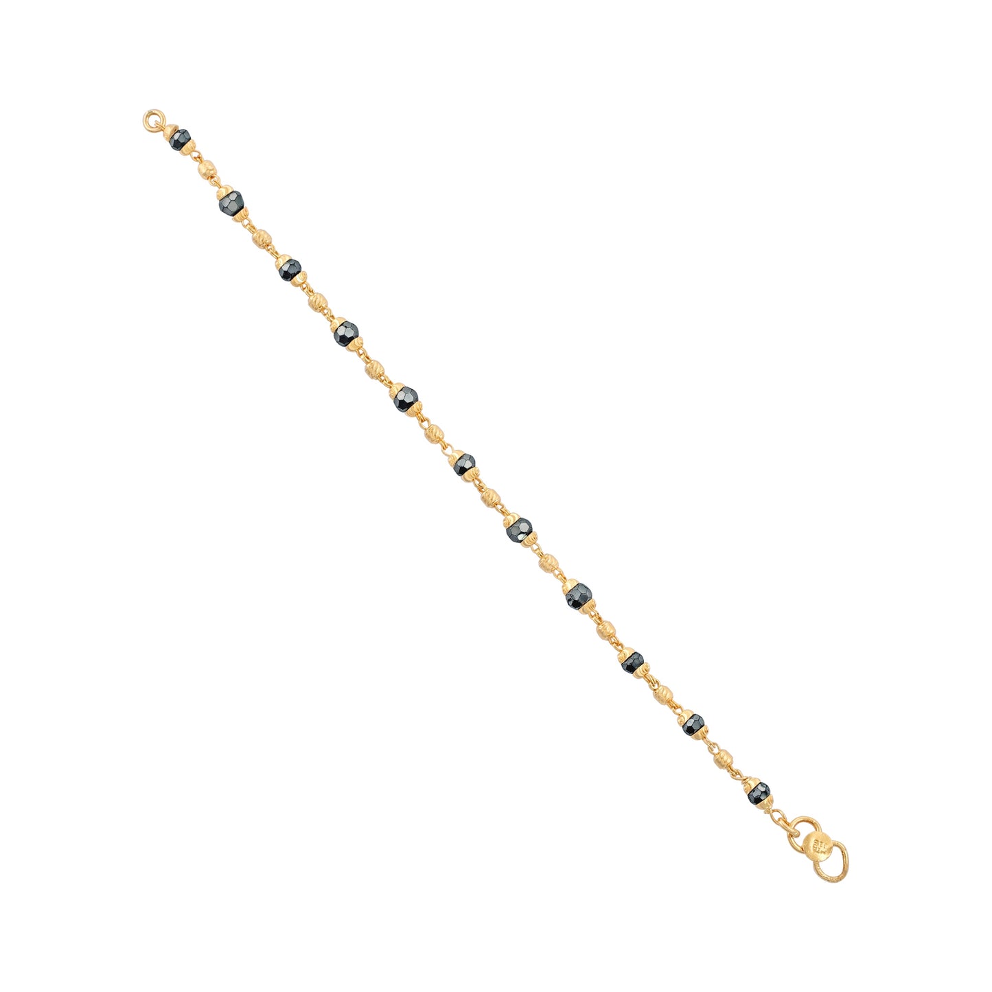 22ct yellow gold pre-owned bracelet 03002616