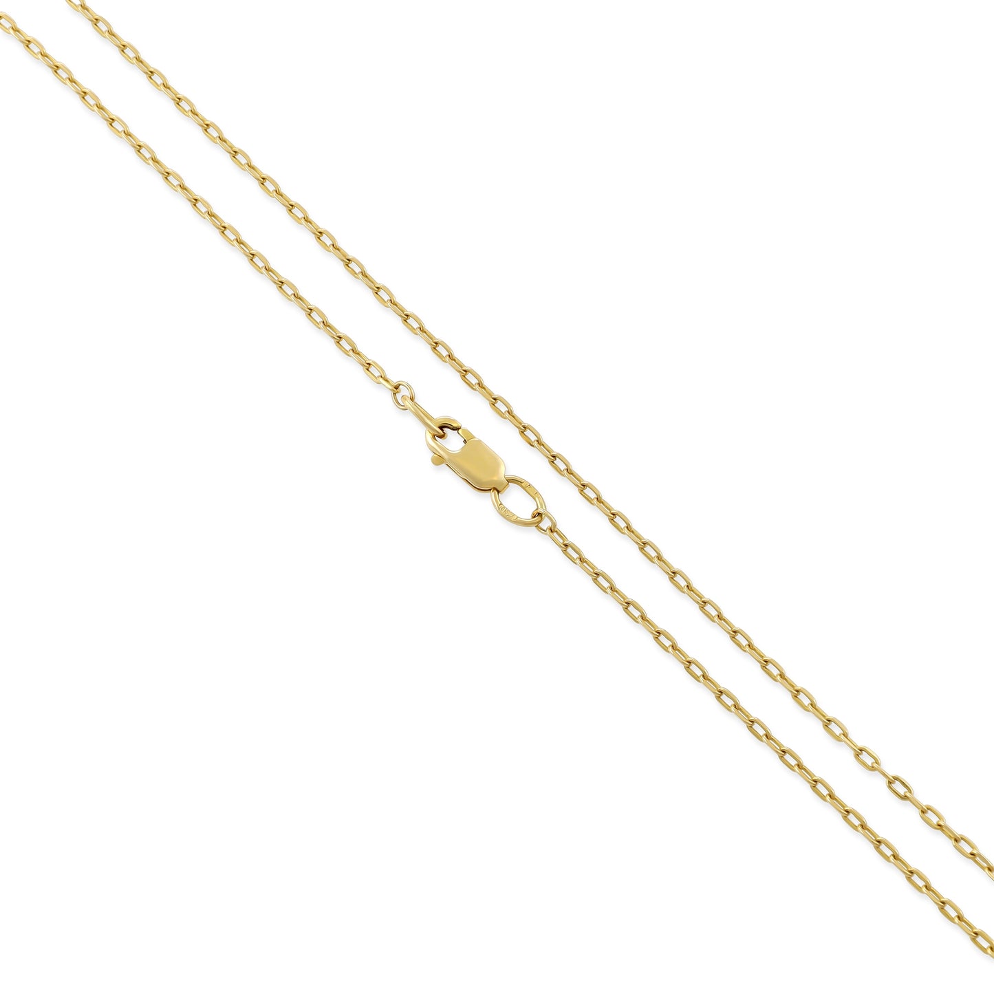 18ct yellow gold chain 01002330