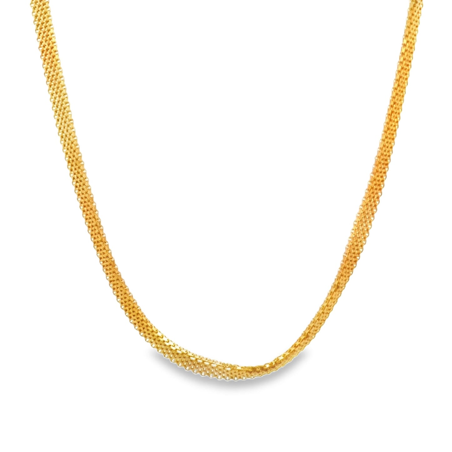 New 22ct yellow gold chain 02022865