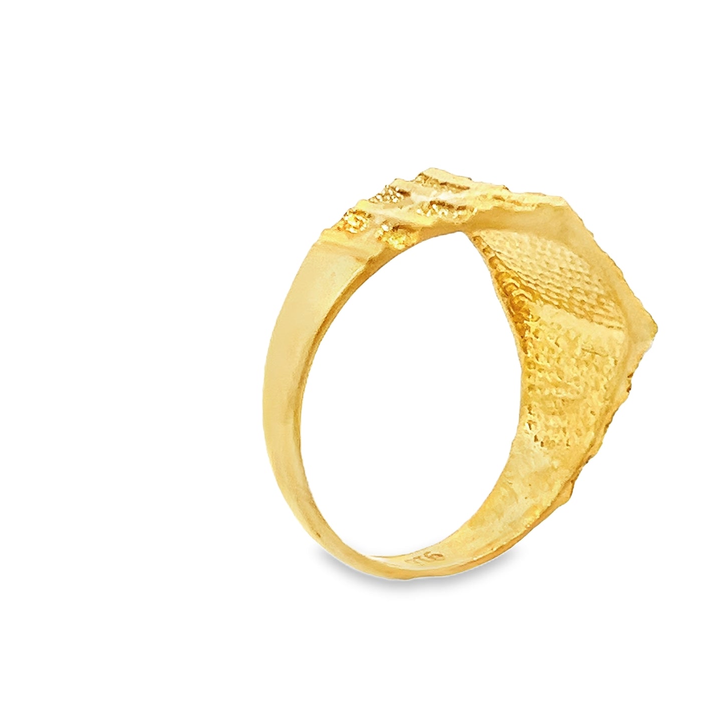 New 22ct yellow gold ring 02019817